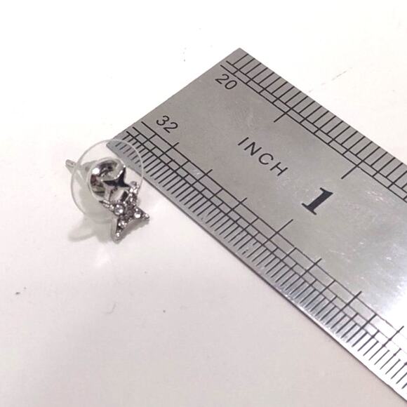 Star Rhinestone Stud Earrings Christmas Birthday Anniversary Valentines Gift New - Picture 5 of 5